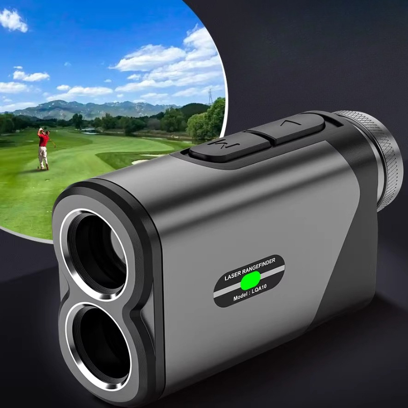 Golf Rangefinder - 미니 골프 레이저 거리측정기 야외 휴대용