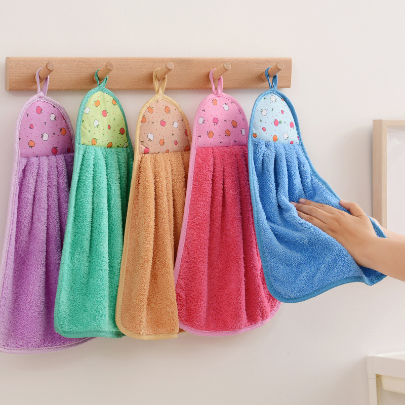 Golf Towel - 4pcs 주방 욕실용 작은 핸드 타올