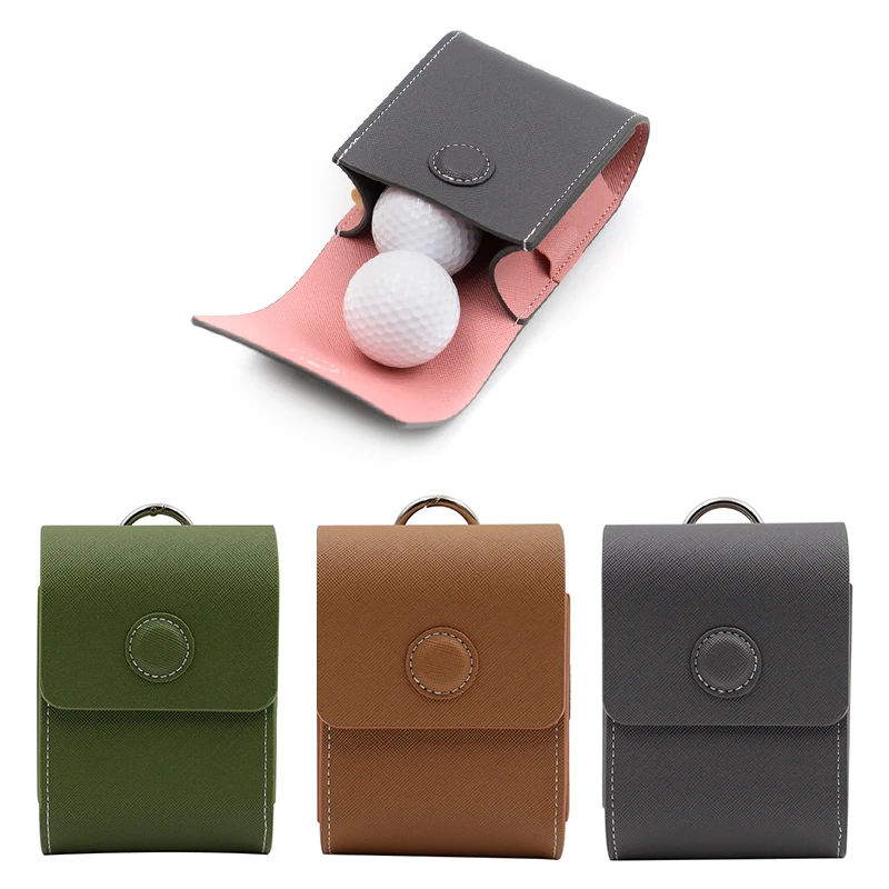 Golf Rangefinder - 다용도 골프 거리 측정기 가죽 파우치,