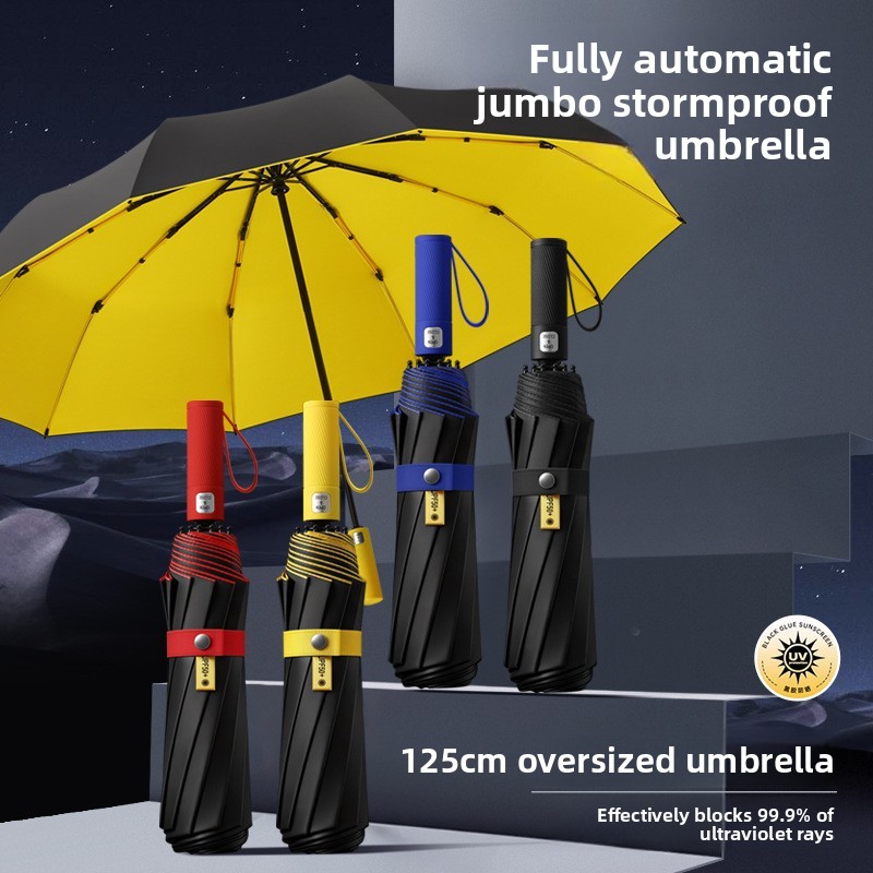125CM 3단 이중 레이어 이중 킬 초대형 남성용 우 - Golf Umbrella Large 리뷰 및 가격