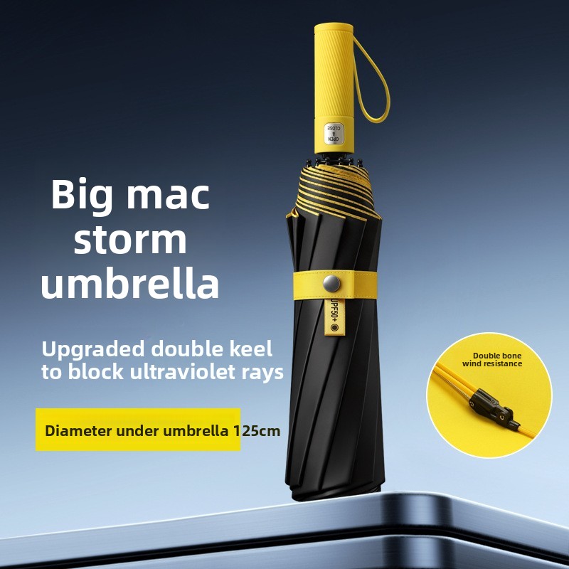 125CM 3단 이중 레이어 이중 킬 초대형 남성용 우 - Golf Umbrella Large 리뷰 및 가격