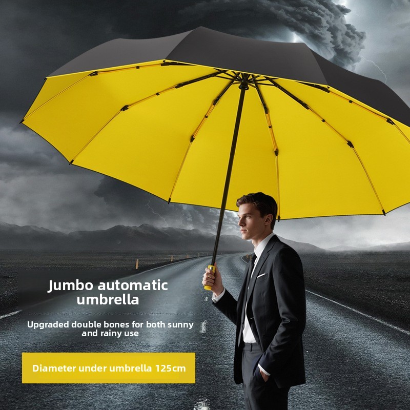 125CM 3단 이중 레이어 이중 킬 초대형 남성용 우 - Golf Umbrella Large 리뷰 및 가격