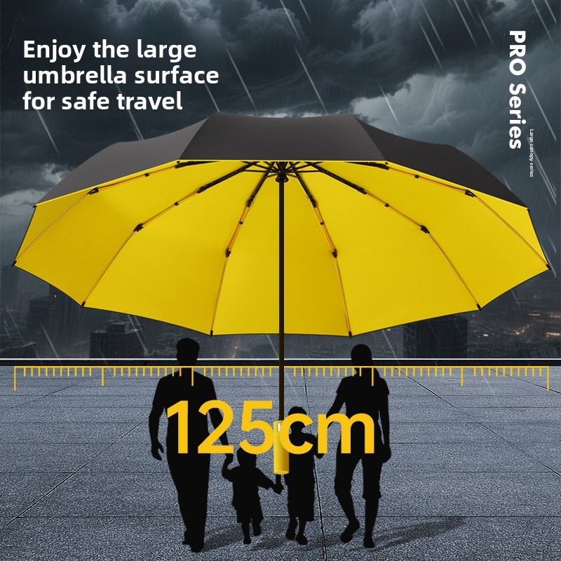 125CM 3단 이중 레이어 이중 킬 초대형 남성용 우 - Golf Umbrella Large 리뷰 및 가격