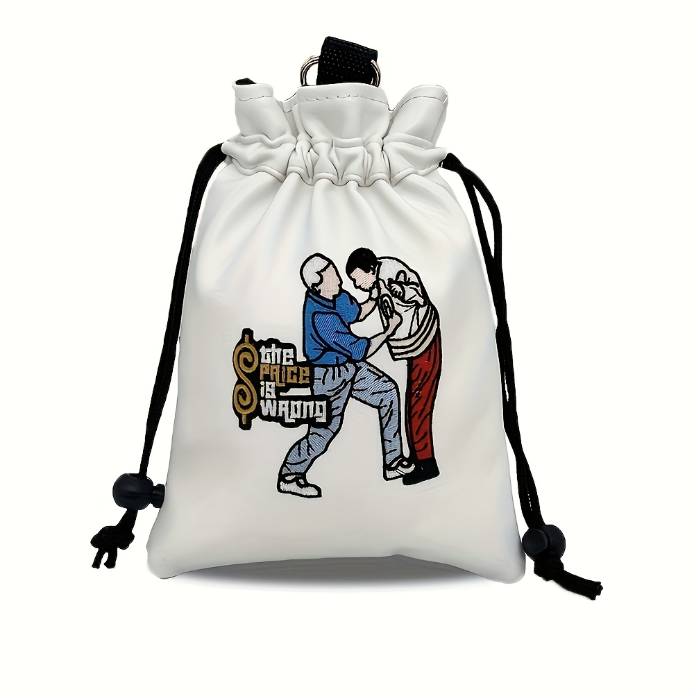 골프 귀중품 가방 1개, 끈으로 밀봉됨. 이 휴대용 포 - Golf Bag 리뷰 및 가격