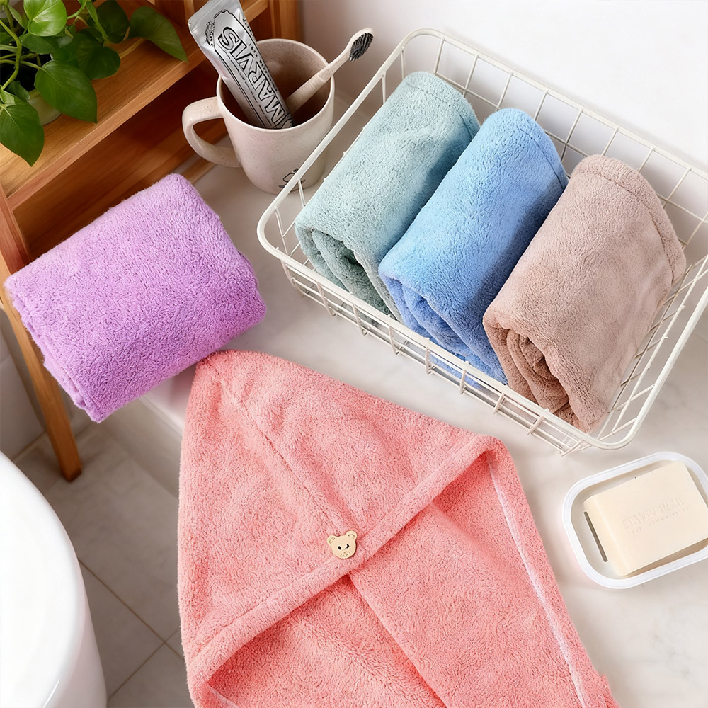 여성용 긴 머리용 빠른 건조 헤어 타월, 부드러운 극세 - Golf Towel 리뷰 및 가격