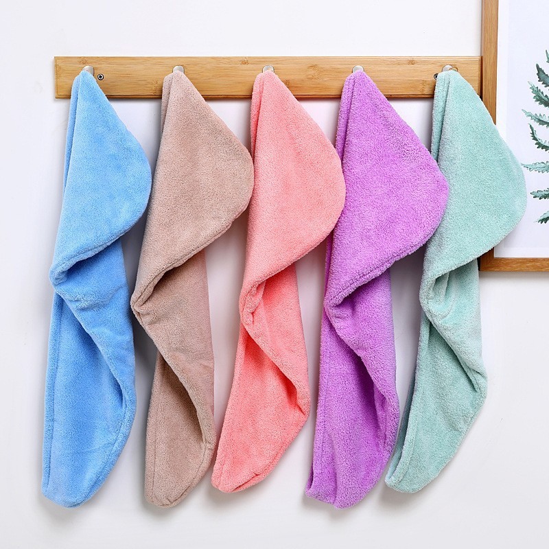 여성용 긴 머리용 빠른 건조 헤어 타월, 부드러운 극세 - Golf Towel 리뷰 및 가격