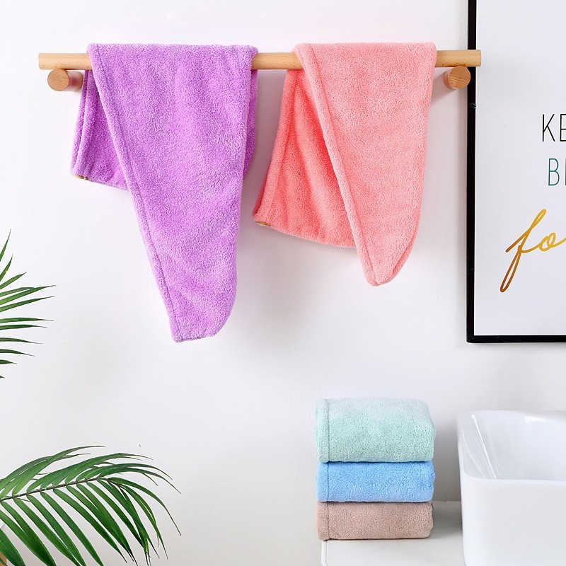 여성용 긴 머리용 빠른 건조 헤어 타월, 부드러운 극세 - Golf Towel 리뷰 및 가격