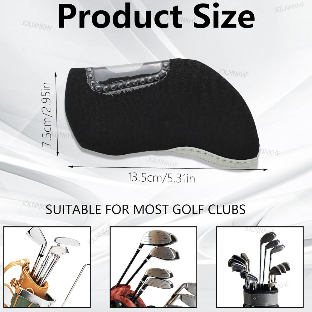 투명한 헤드 커버 10개 골프 커버 골프 웨지 헤드커버 - Golf Putter 리뷰 및 가격