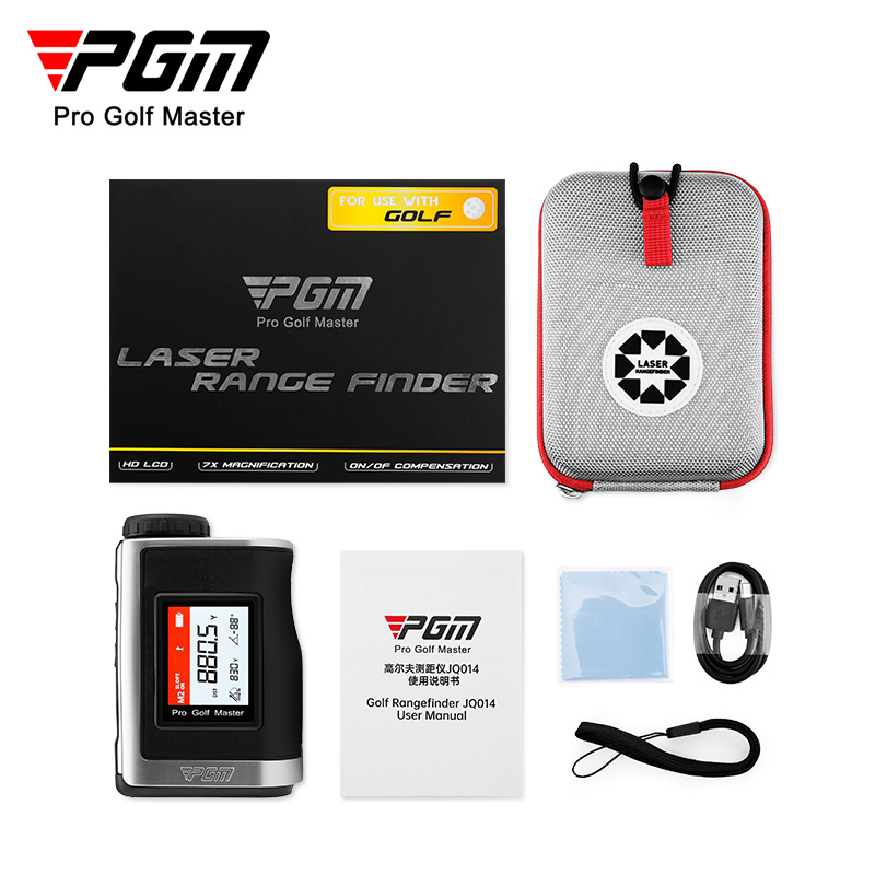 PGM JQ014 OEM 골프 레이저 거리측정기 소형  - Golf Rangefinder 리뷰 및 가격