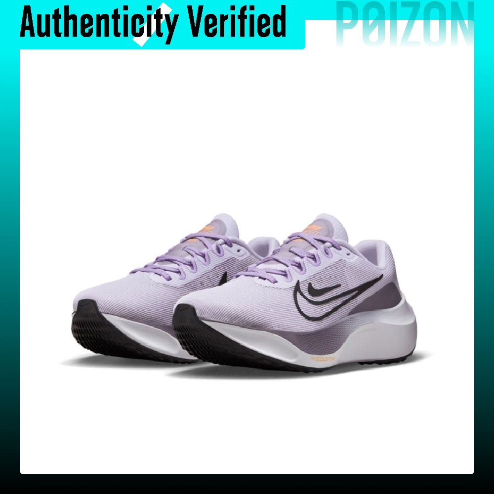 나이키 줌 플라이 5 러닝화 여성용 로우탑 퍼플 블랙  - Nike Shoes Zoom Fly 5 리뷰 및 가격