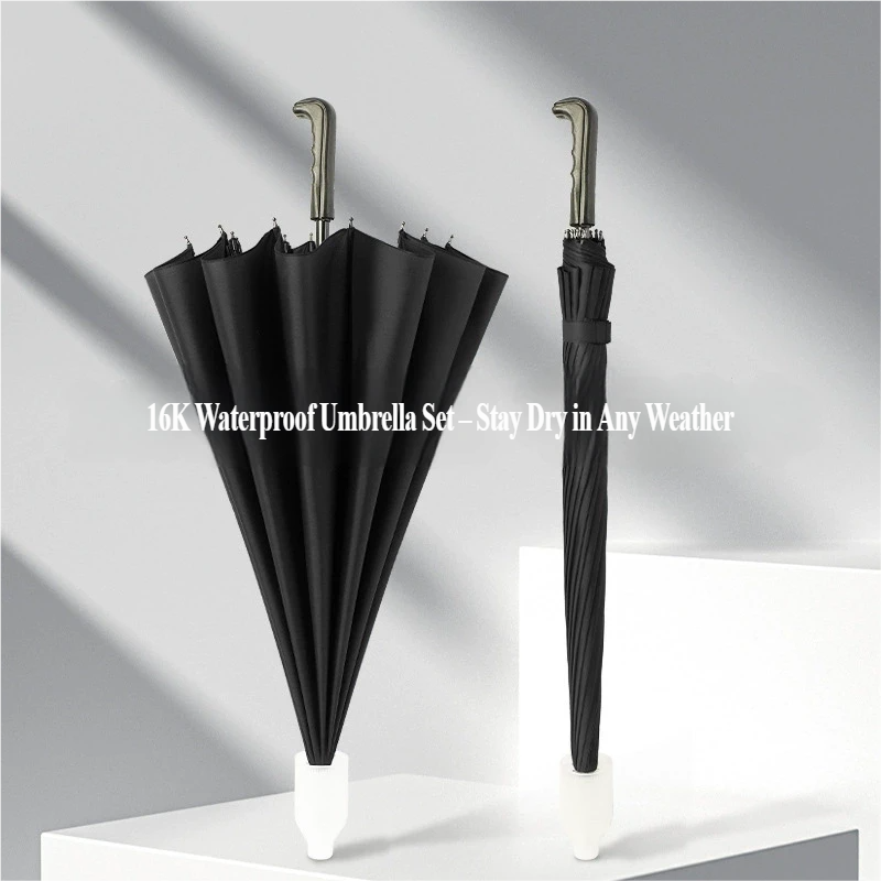 방수 커버가 있는 직선형 우산, 남녀 모두 사용할 수  - Golf Umbrella Large 리뷰 및 가격