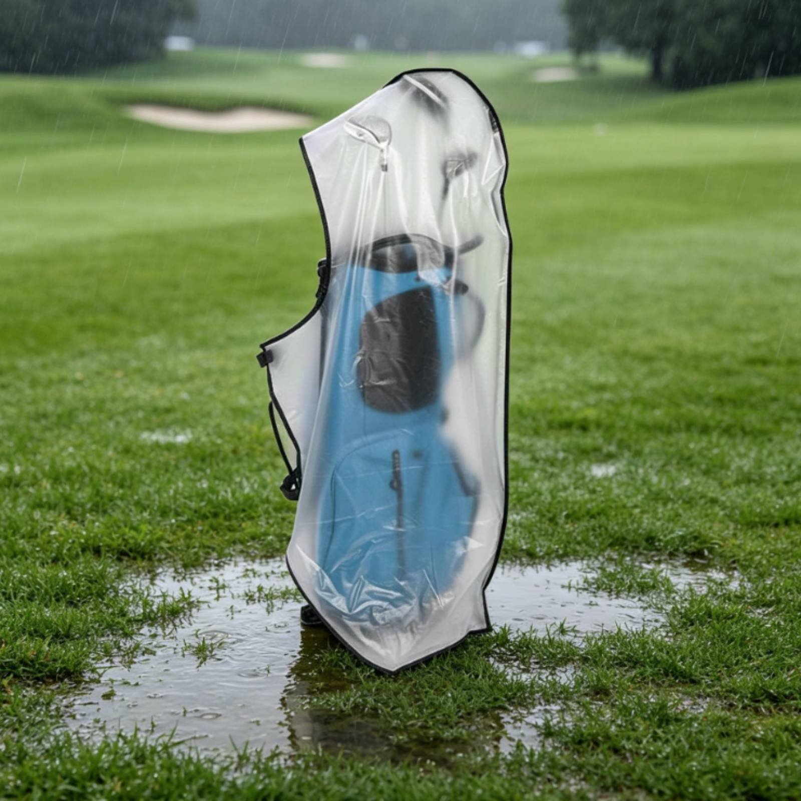 프로스티드 골프백 레인커버 방진 접이식 골프백 레인커버 - Golf Bag 리뷰 및 가격