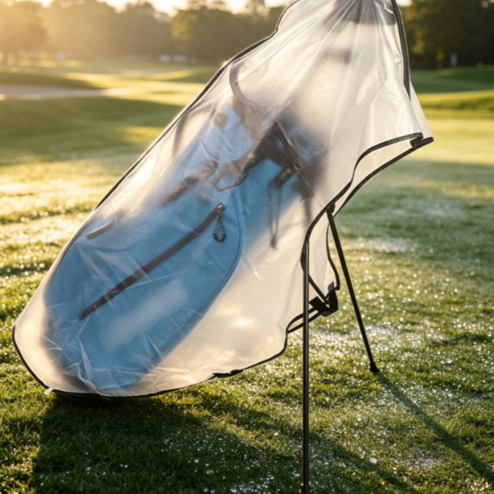 프로스티드 골프백 레인커버 방진 접이식 골프백 레인커버 - Golf Bag 리뷰 및 가격