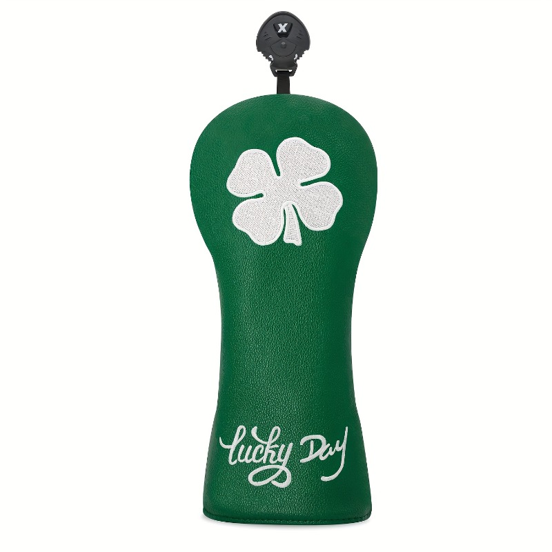 클로버 골프 클럽 헤드 커버 - 방진 및 내구성, 화이 - Golf Clubs 리뷰 및 가격