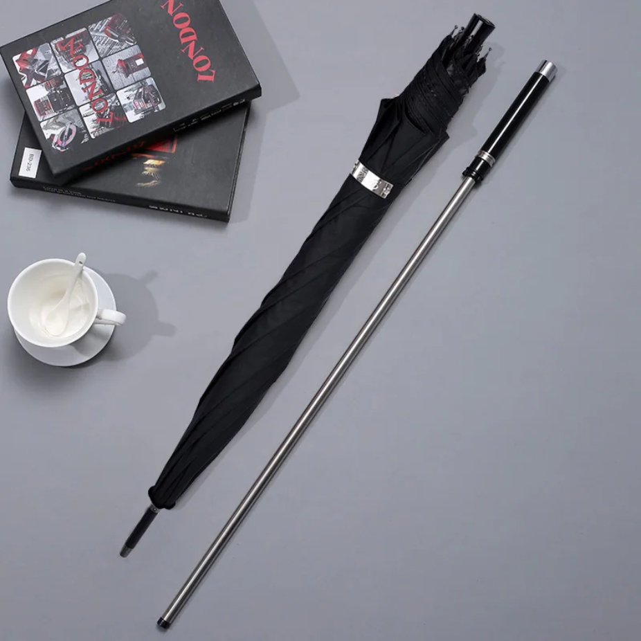 호신술 긴 손잡이 방풍 자외선 차단 비즈니스 지팡이 우 - Golf Umbrella Large 리뷰 및 가격